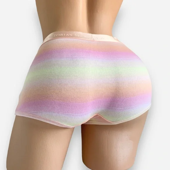 Victoria’s Secret Underwear Shortie Panty XL New - Picture 1 of 6